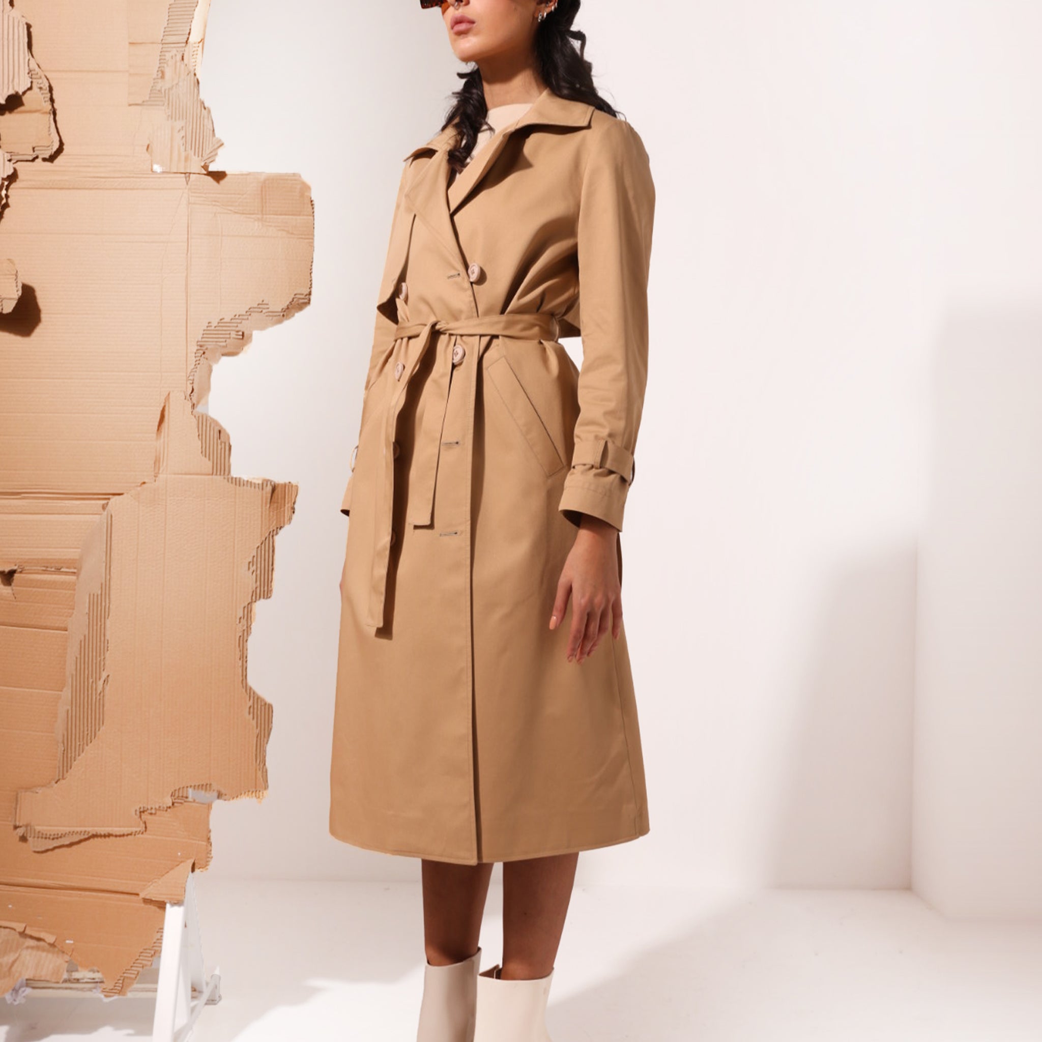 Jasmin Trench Coat