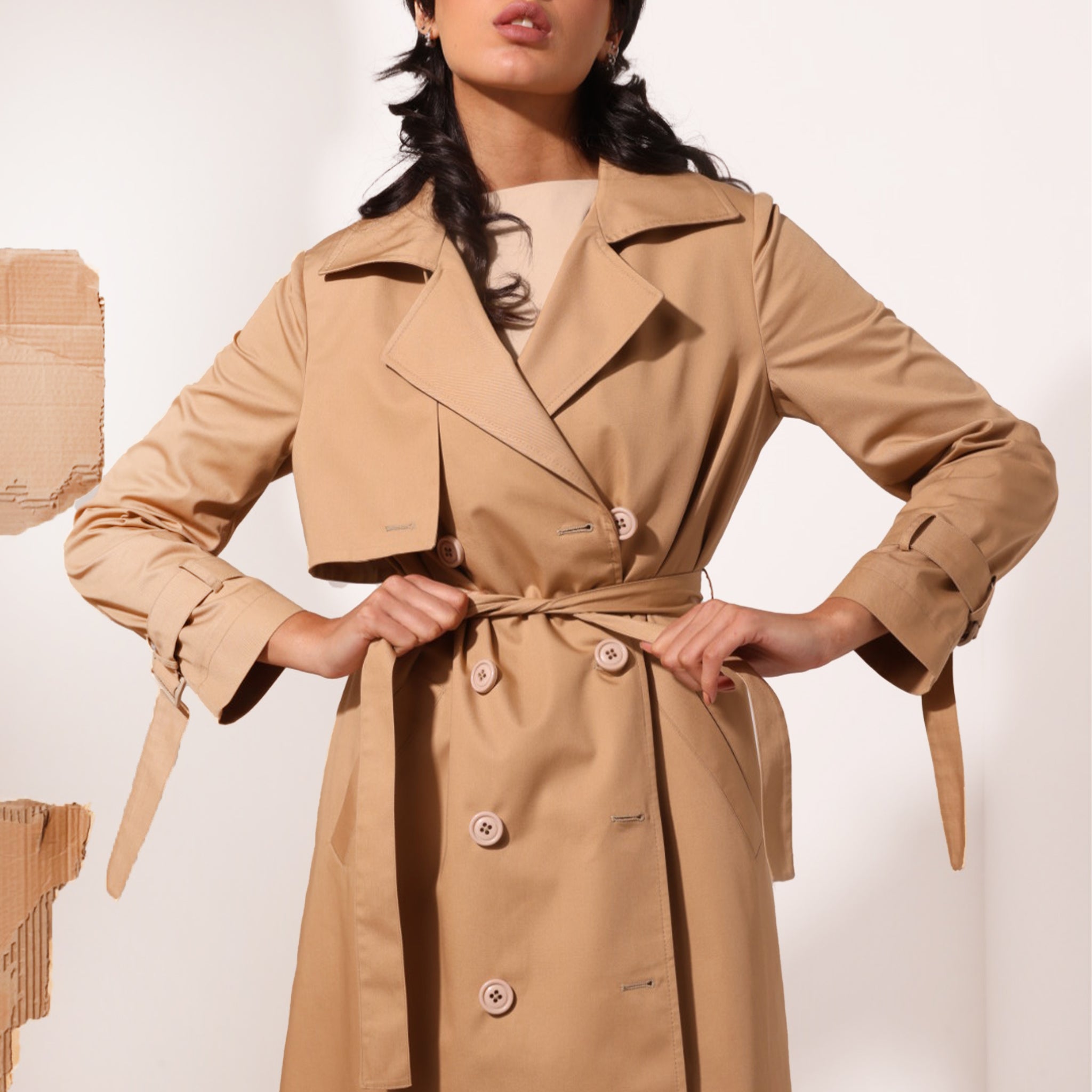 Jasmin Trench Coat