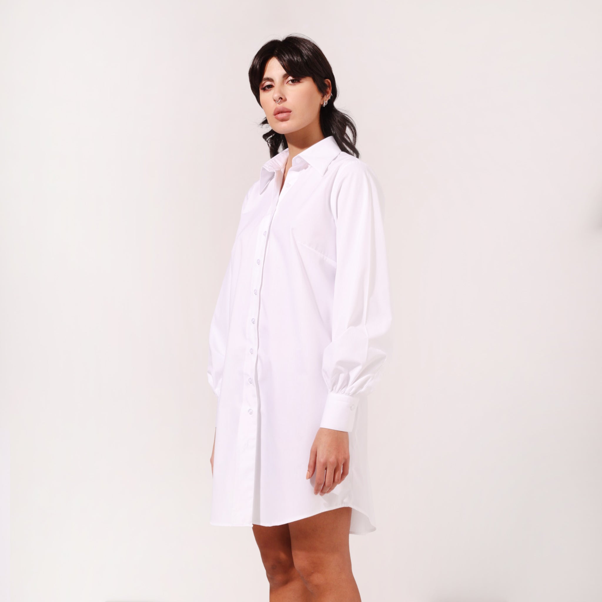 Avery Shirt Dress