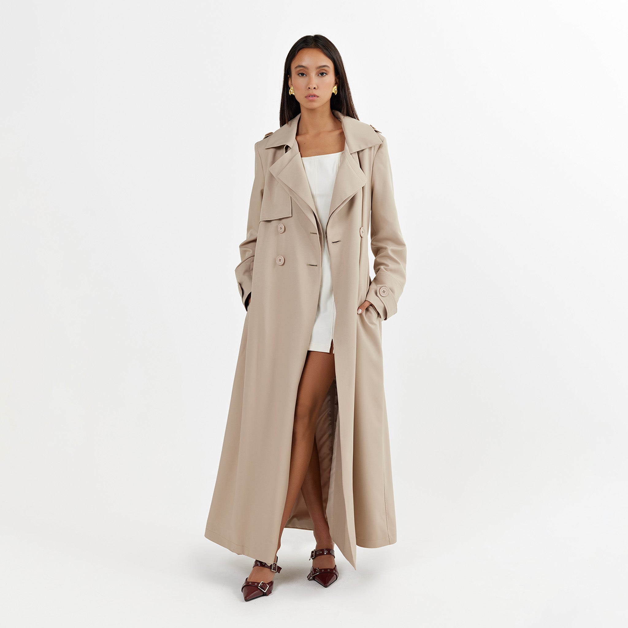 Celia Trench Coat