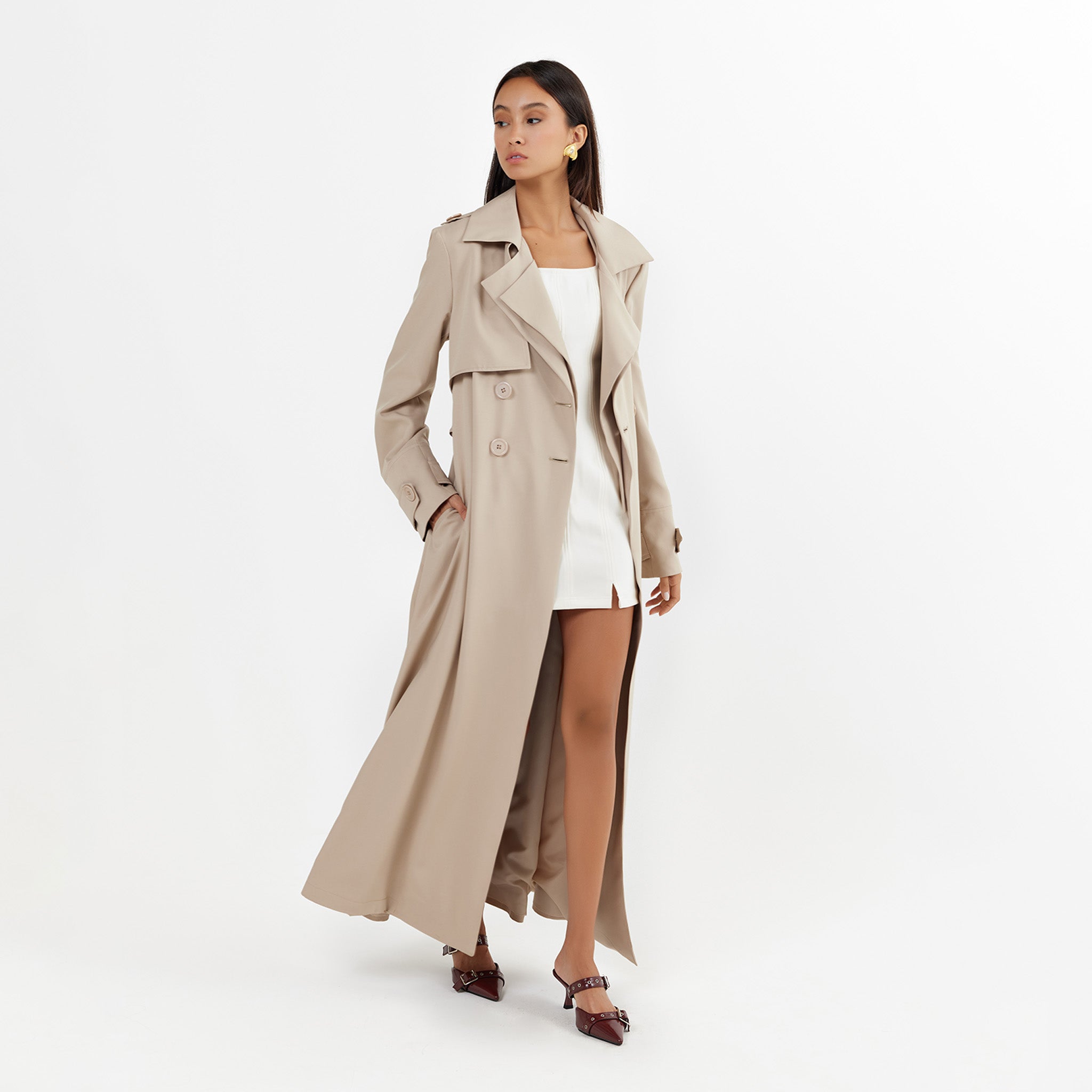 Celia Trench Coat