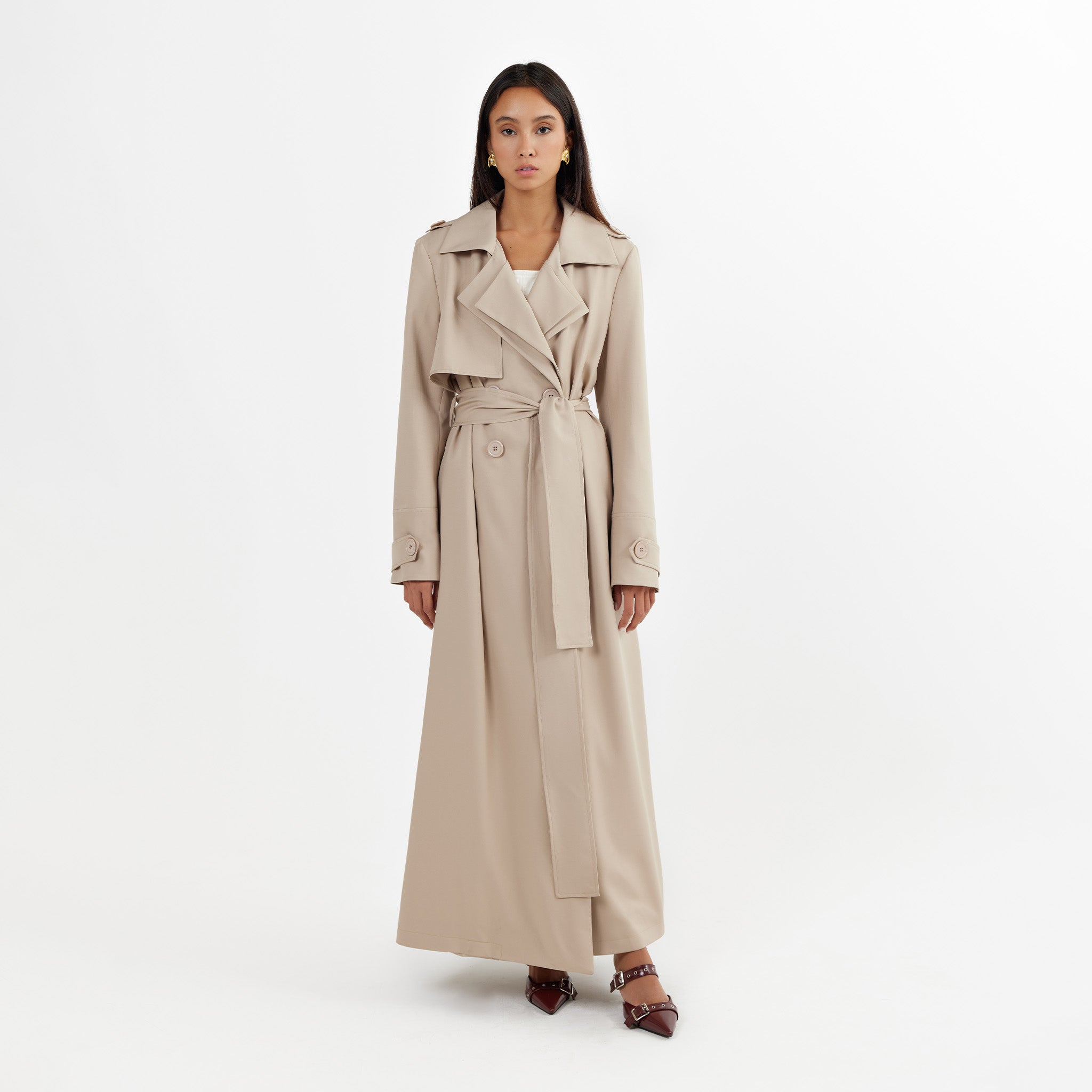 Celia Trench Coat