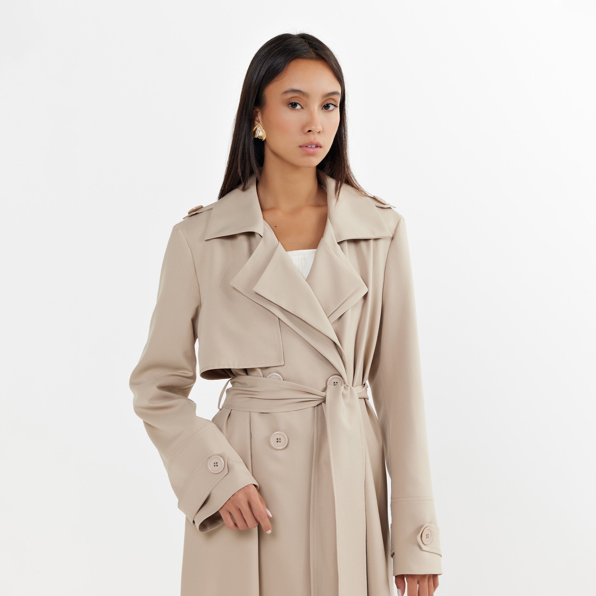 Celia Trench Coat