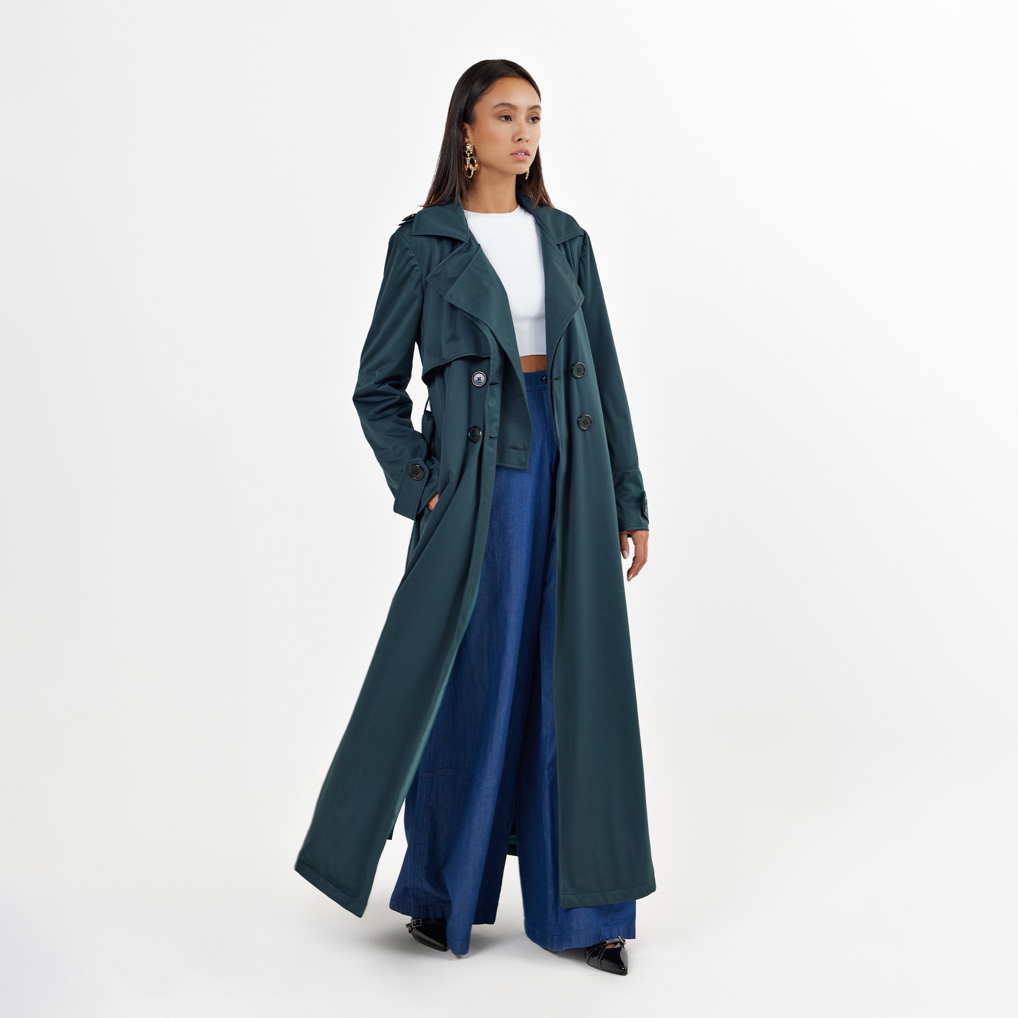 Celia Trench Coat