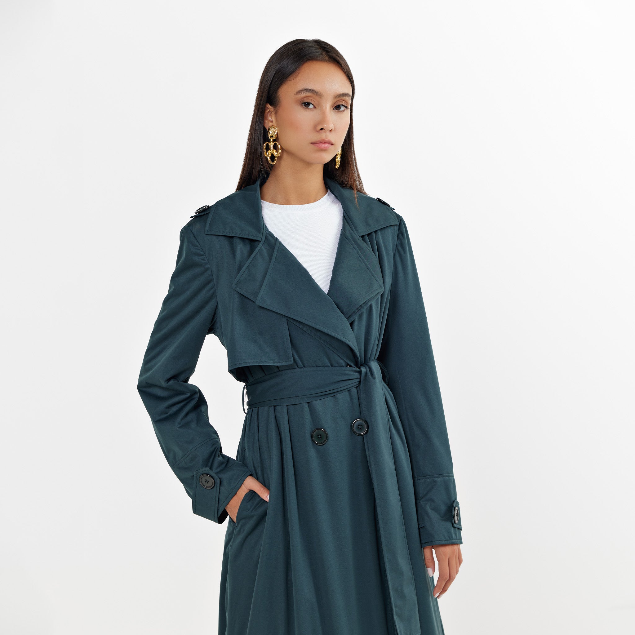 Celia Trench Coat