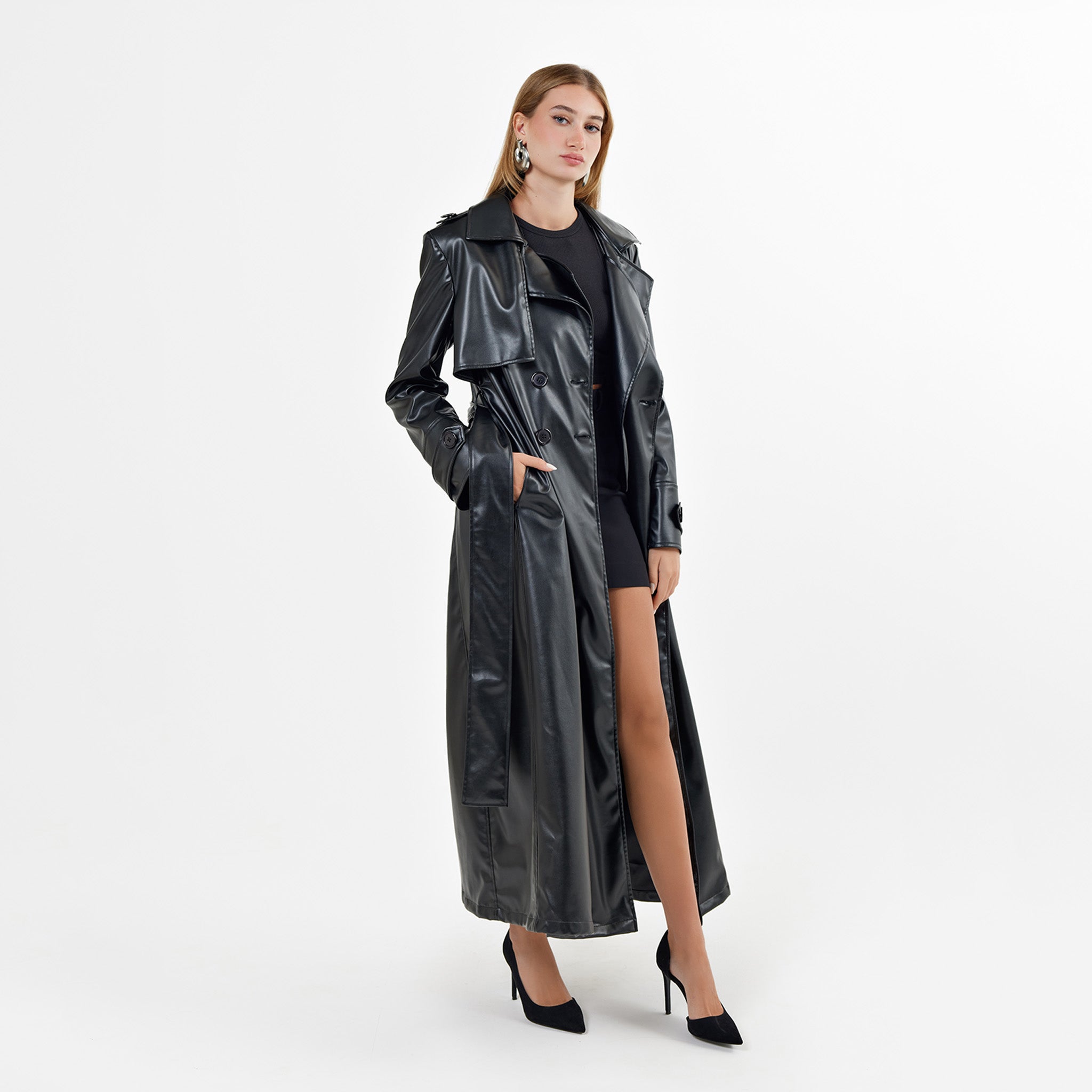 Celia Trench Coat