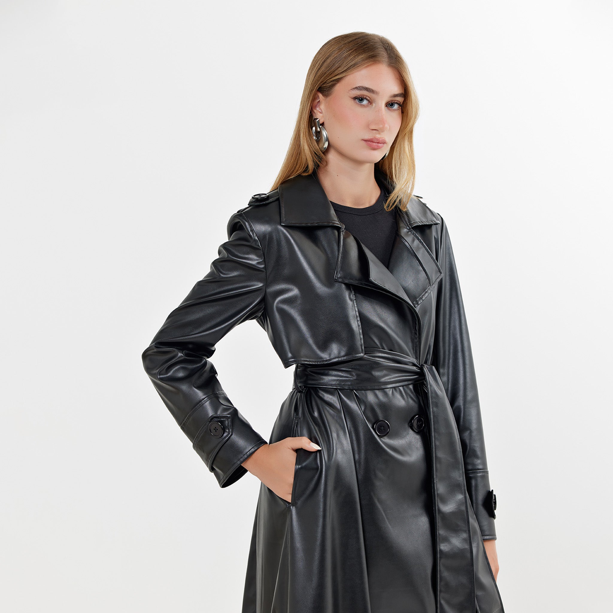 Celia Trench Coat