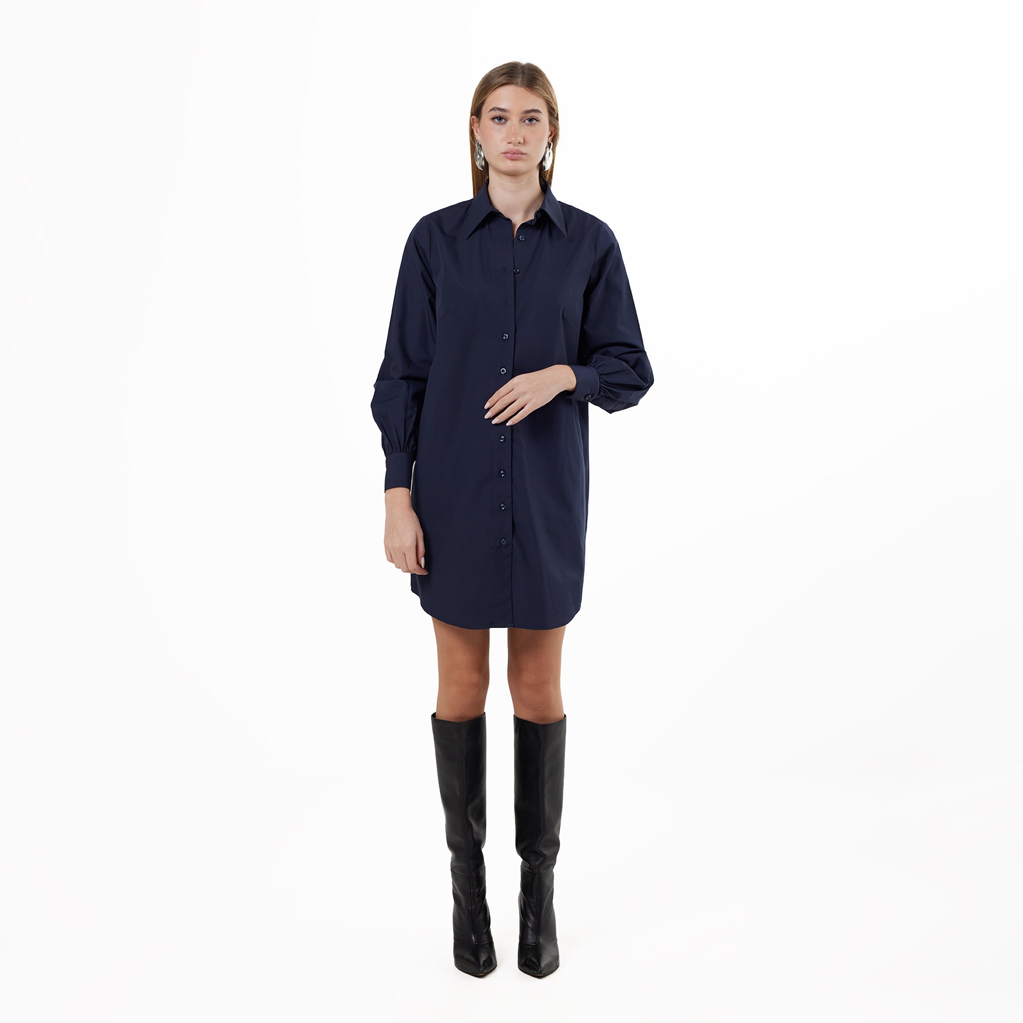 Avery Shirt Dress