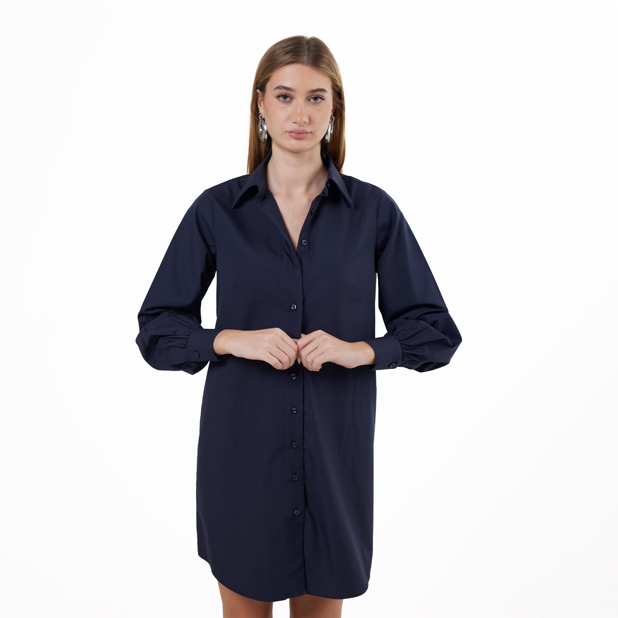 Avery Shirt Dress