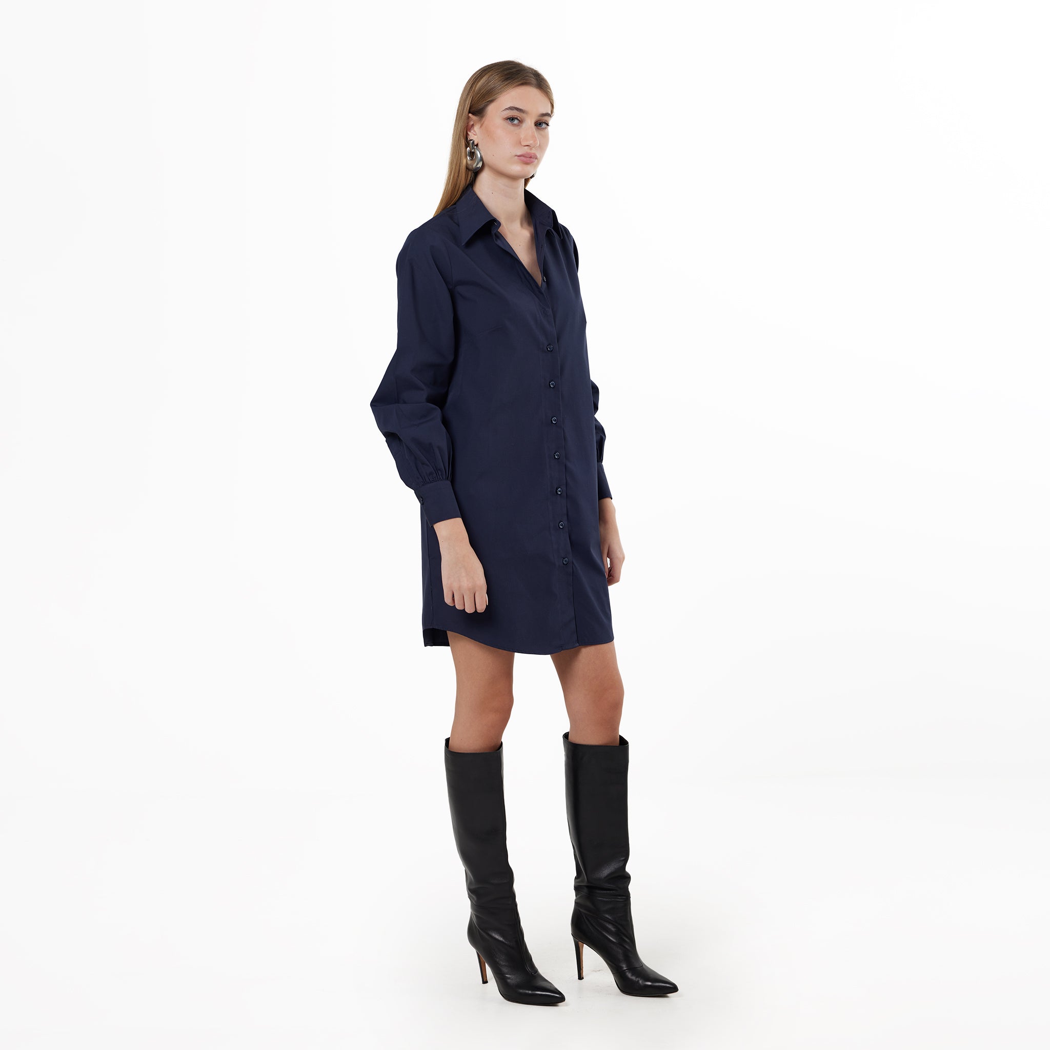 Avery Shirt Dress