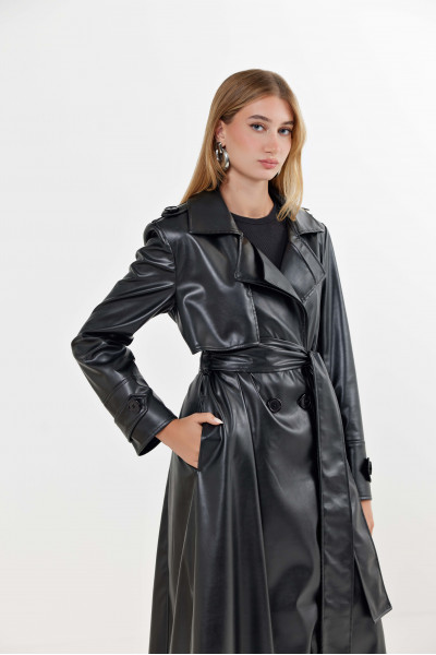 Celia Trench Coat